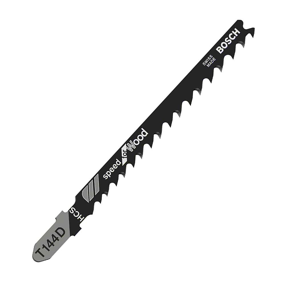 Bosch T-144D Jigsaw Blade for Wood – 5 Pcs/Pack 1