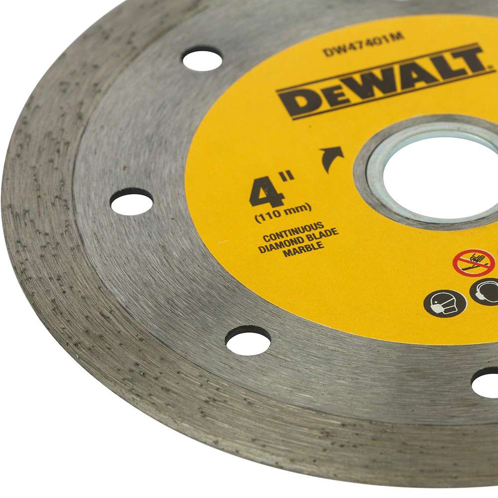 Dewalt Tile Cutting Disc 4" DW7401 2