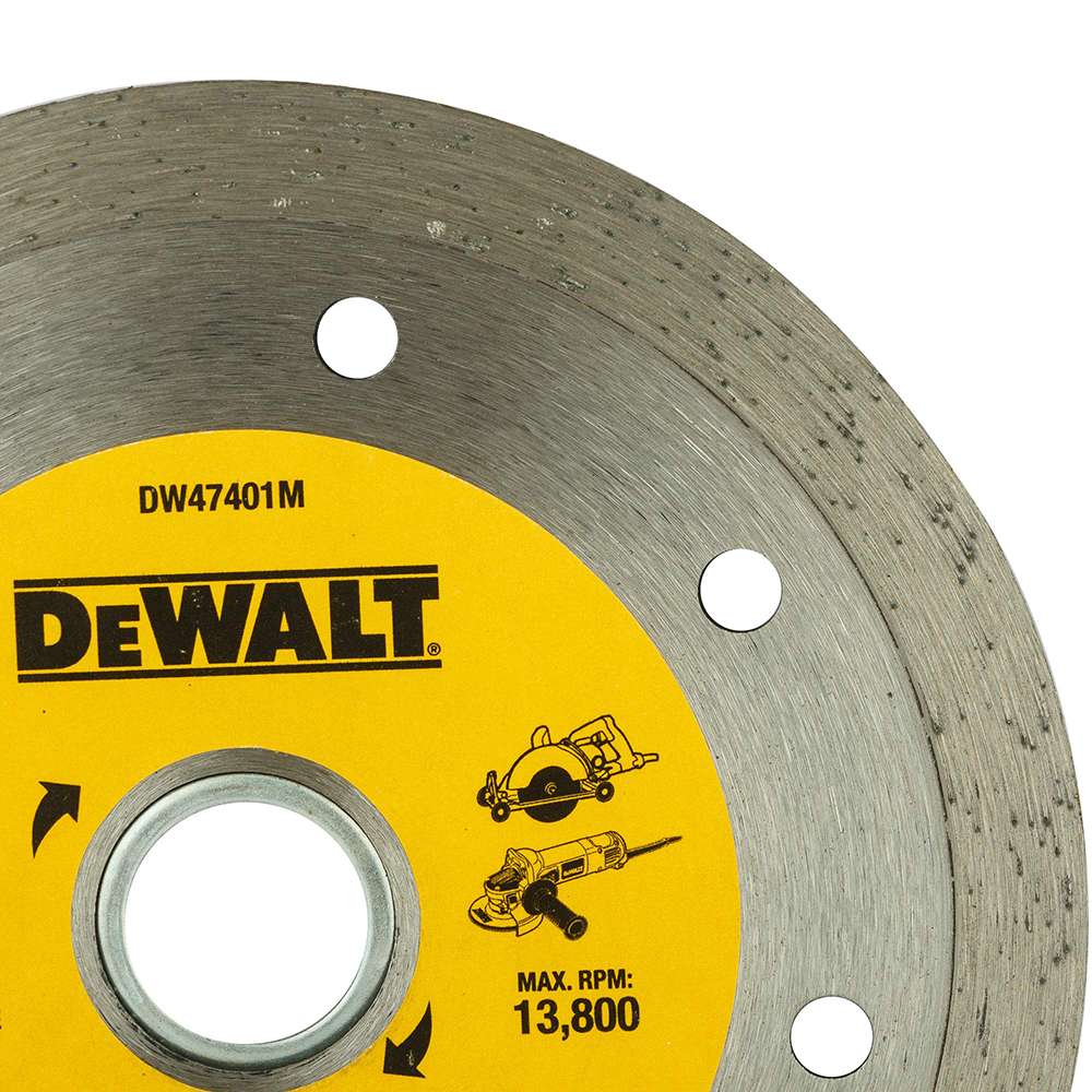 قرص قطع البلاط (DEWALT) قياس (4") موديل (DW7401)  4