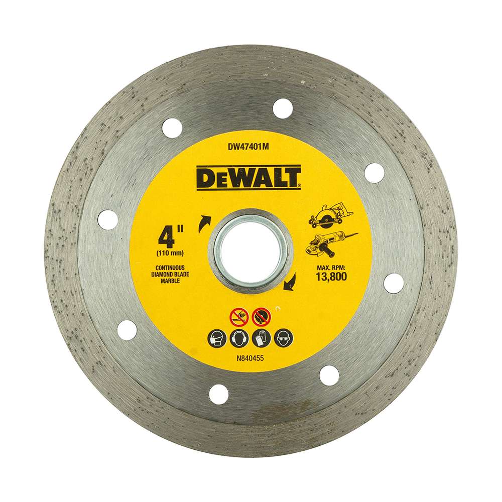 Dewalt Tile Cutting Disc 4" DW7401 0