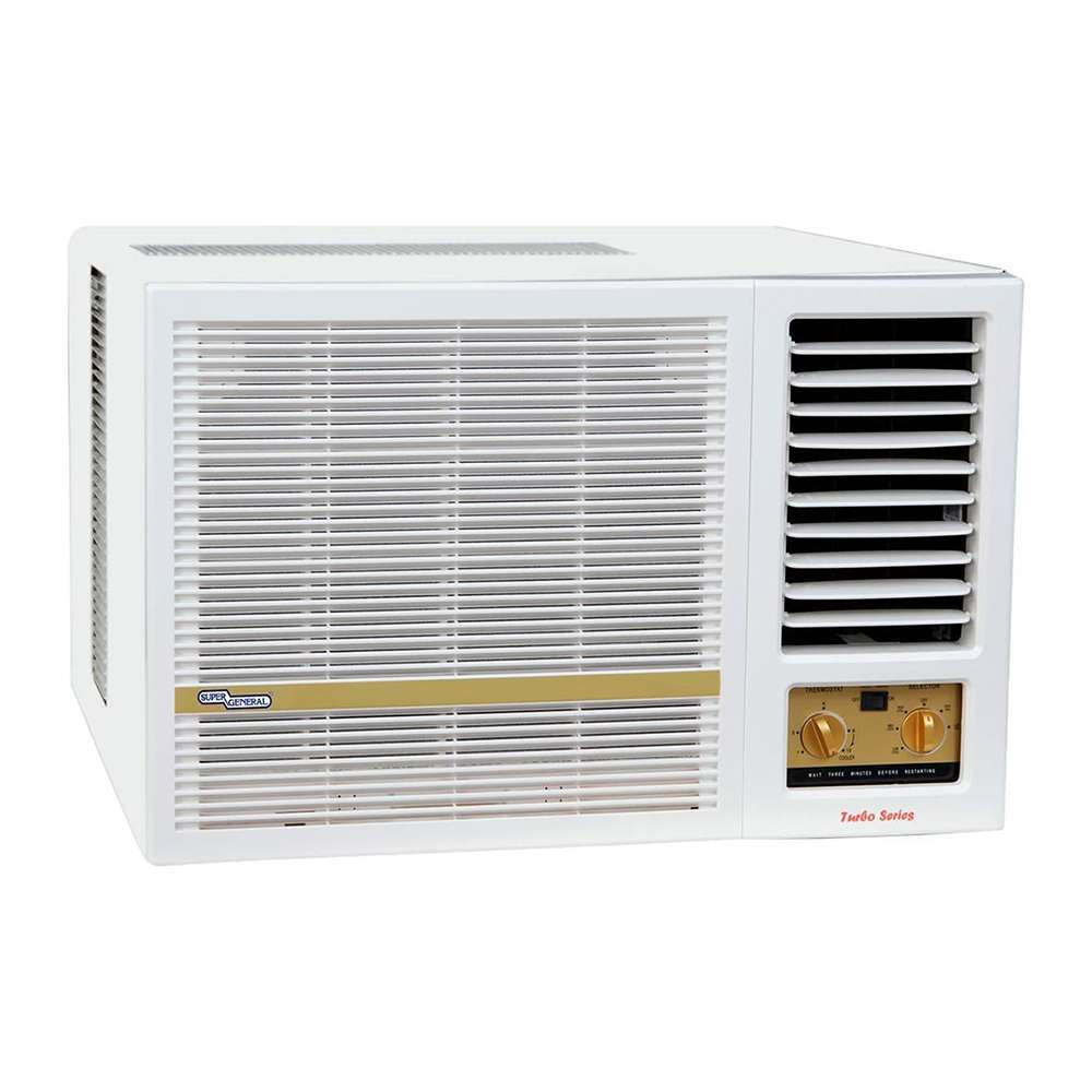 Super General Window Air Conditioner, 2 Ton Cooling, Rotary Compressor
