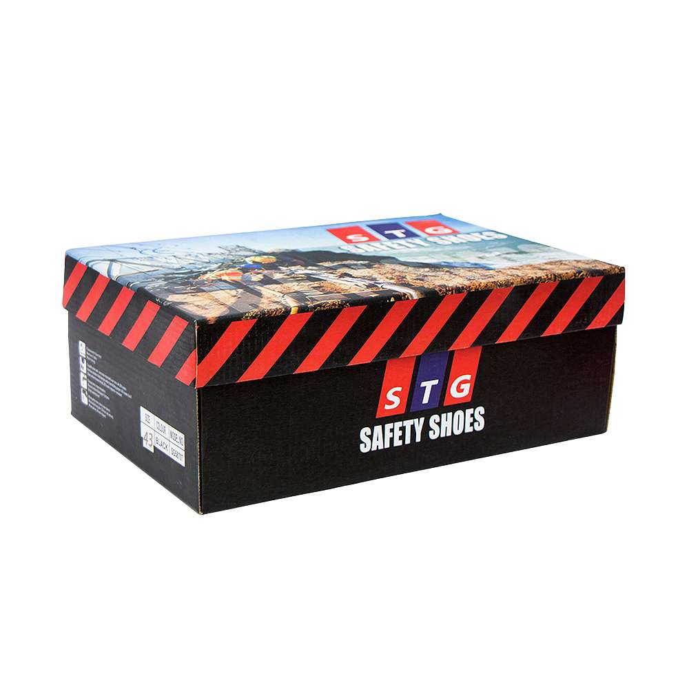 STG Leather Safety Shoes - 43 EU 5