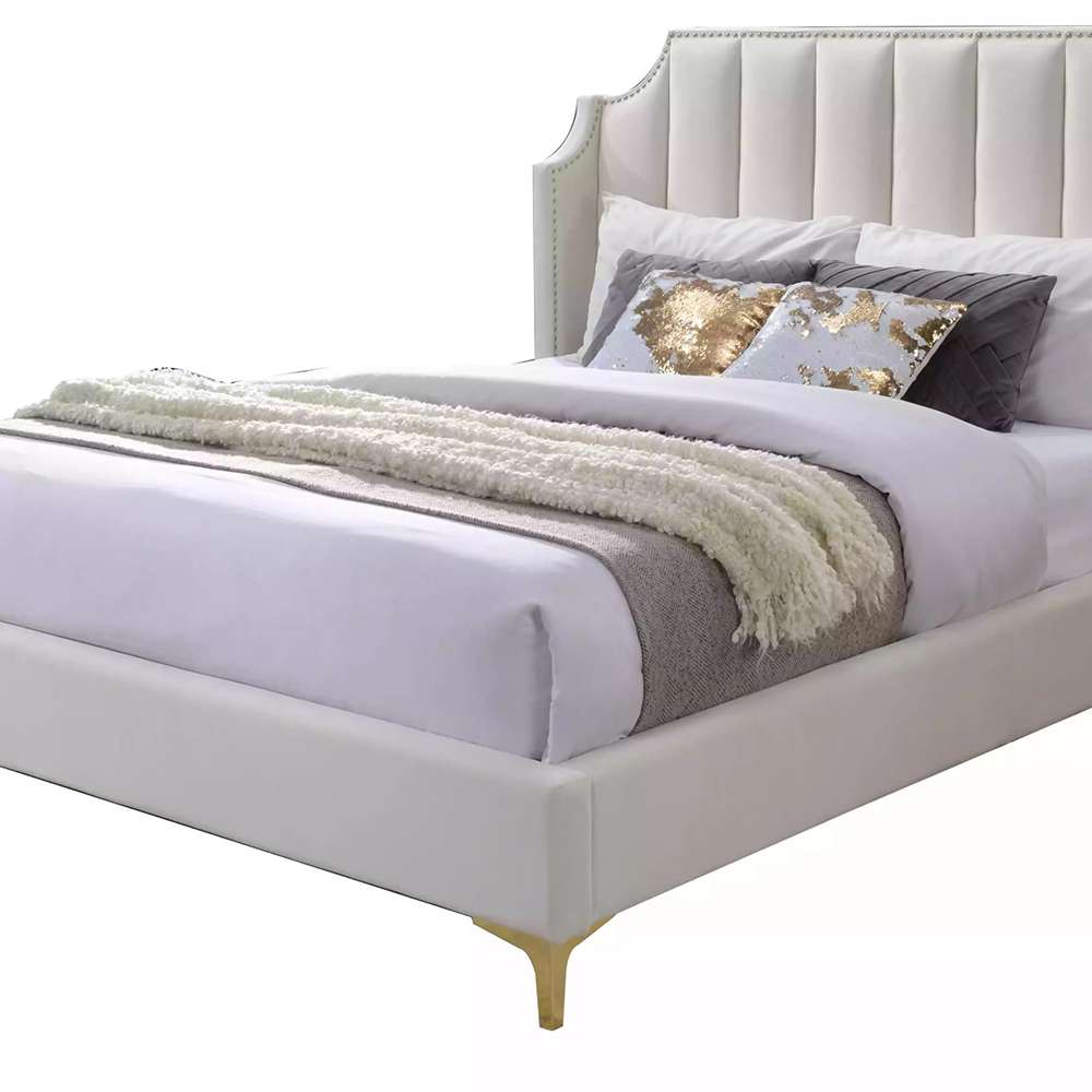 RoHala King Bed - Ivory 3