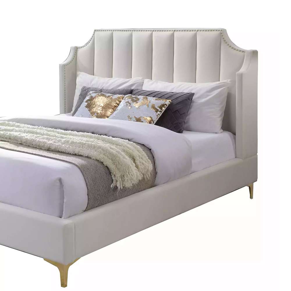 RoHala King Bed - Ivory 4