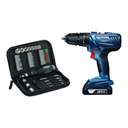 Bosch GSB 180-LI 06019F8308 18V Professional Cordless Combi Impact Drill Set 5
