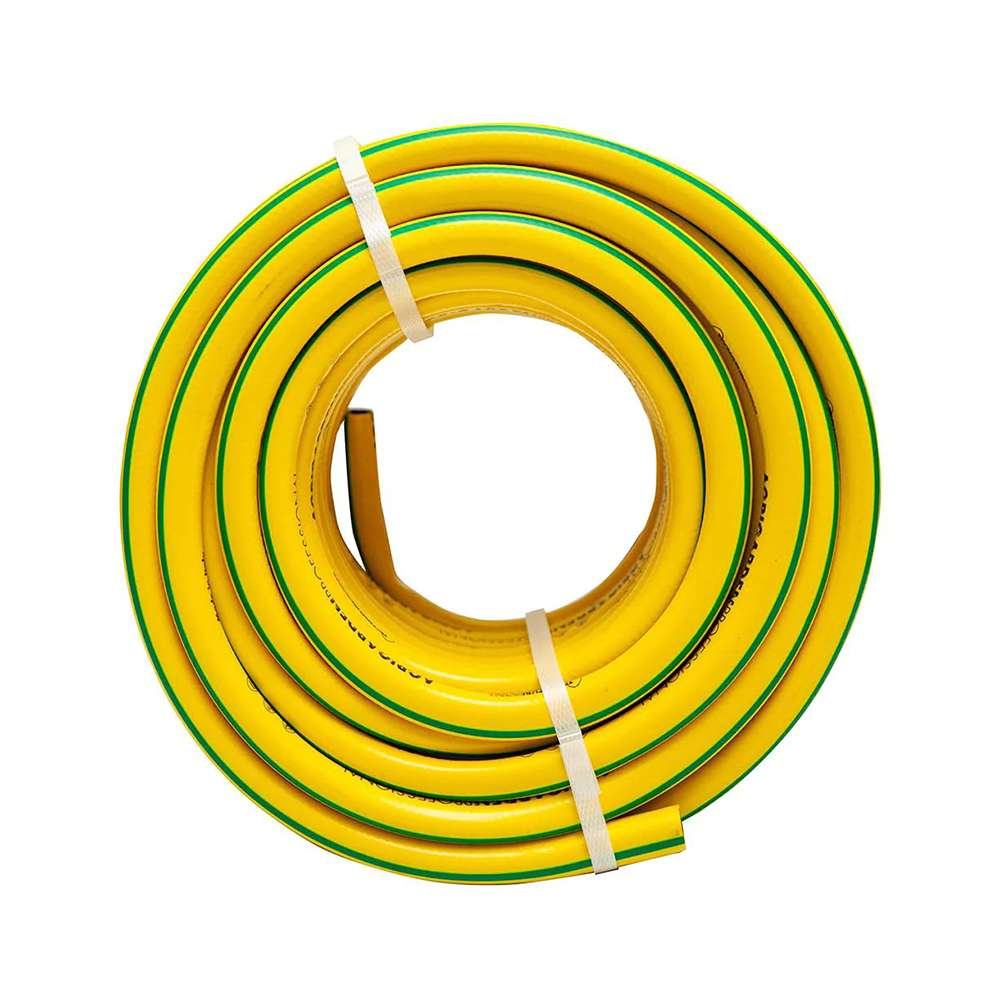 Heavy Duty Yellow 3/4" x 50m PVC Garden Hose 0