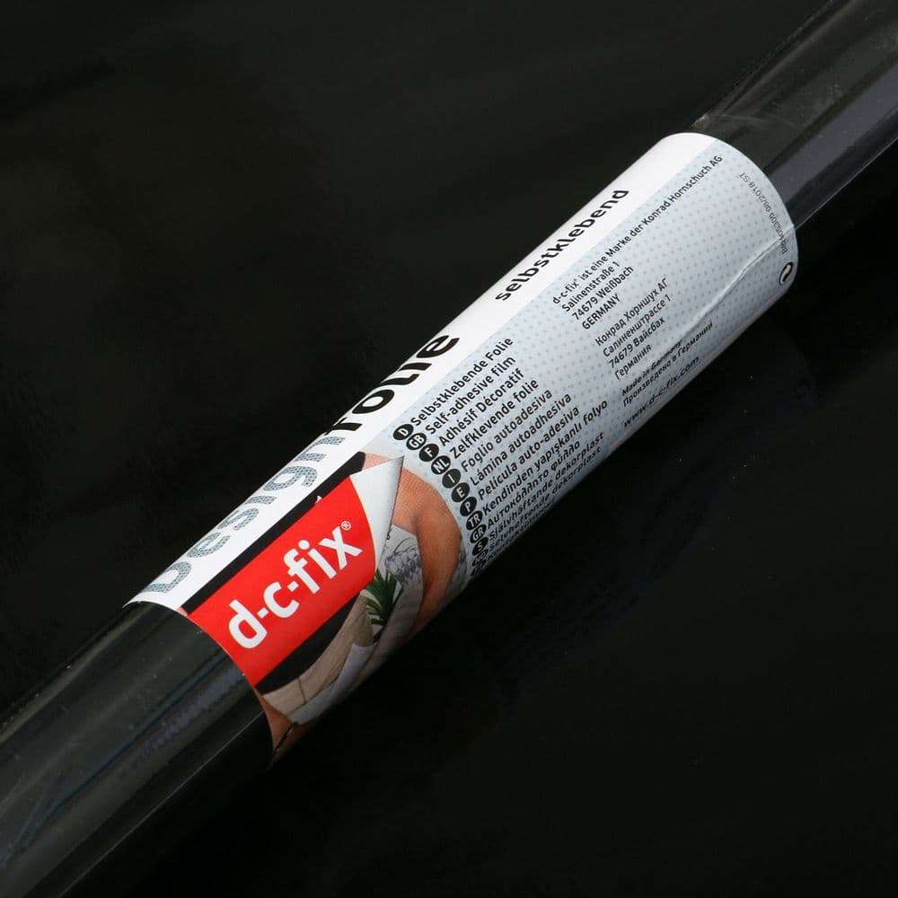 DC Fix Transparent Frosted Adhesive Foil, 45cm x 7.2m, Frosted Effect for Privacy & Light