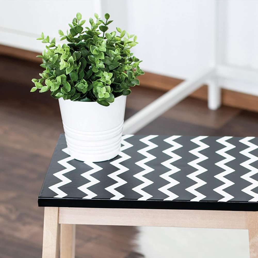 DC Fix Transparent Frosted Adhesive Foil, 45cm x 7.2m, Frosted Effect for Privacy & Light 4