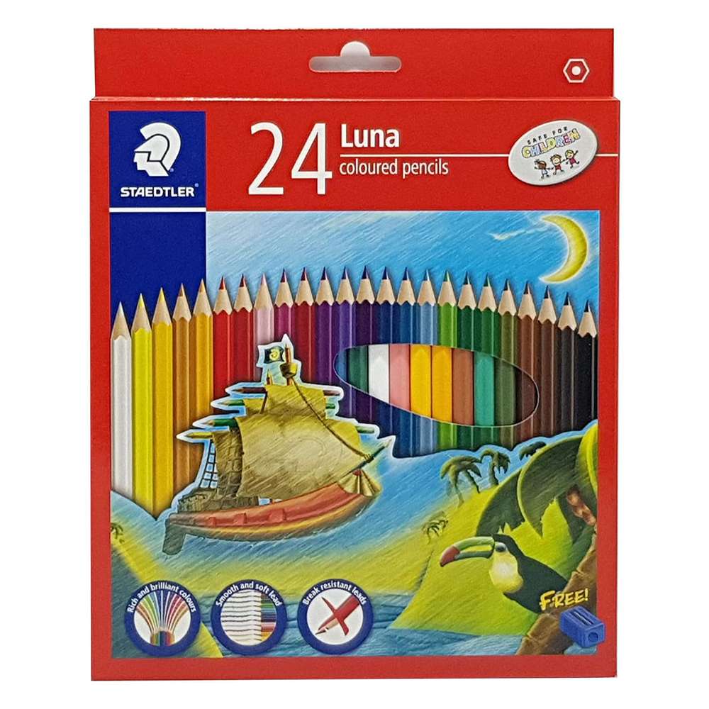 Staedtler Luna Colour Pencils - Pack of 24 0