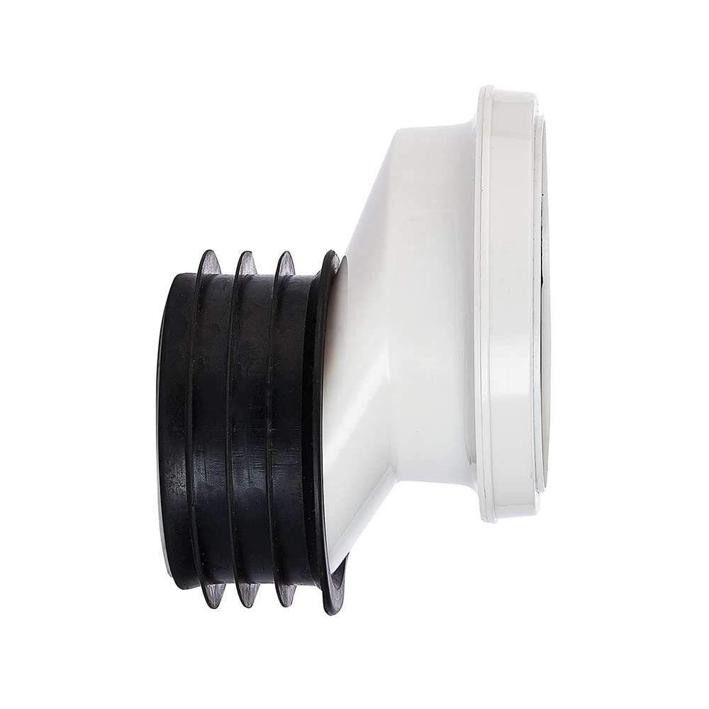 4cm x 90Degree WC Connector Bend Type 3