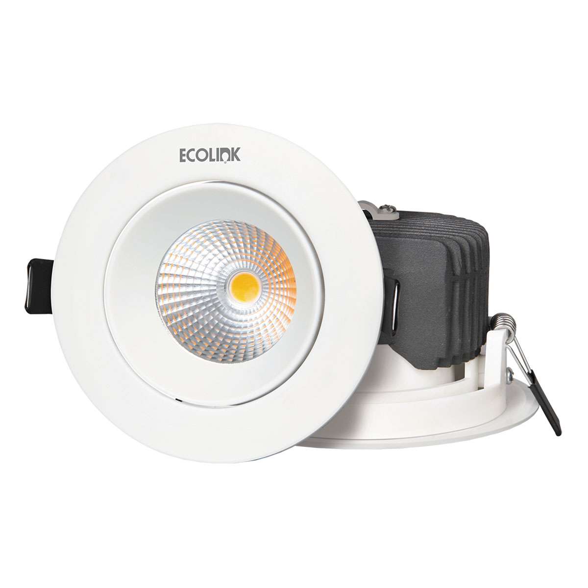 Ecolink EDN036B LED24/865 30W D200 COB Hybrid Downlights 0