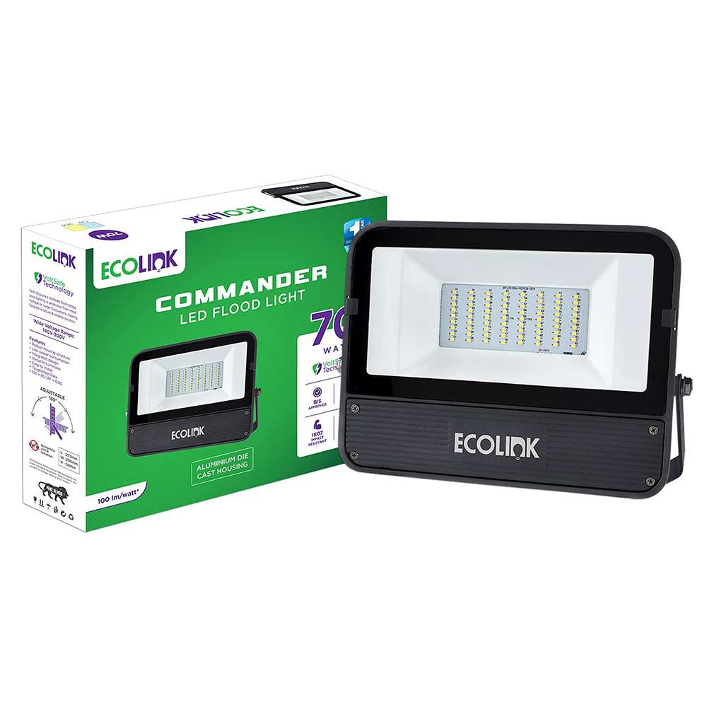 الضوء الكشّاف ايكولينك (Ecolink) الموفر للطاقة سلسلة (G2) بشدة إنارة (830) موديل (FLE007) 2