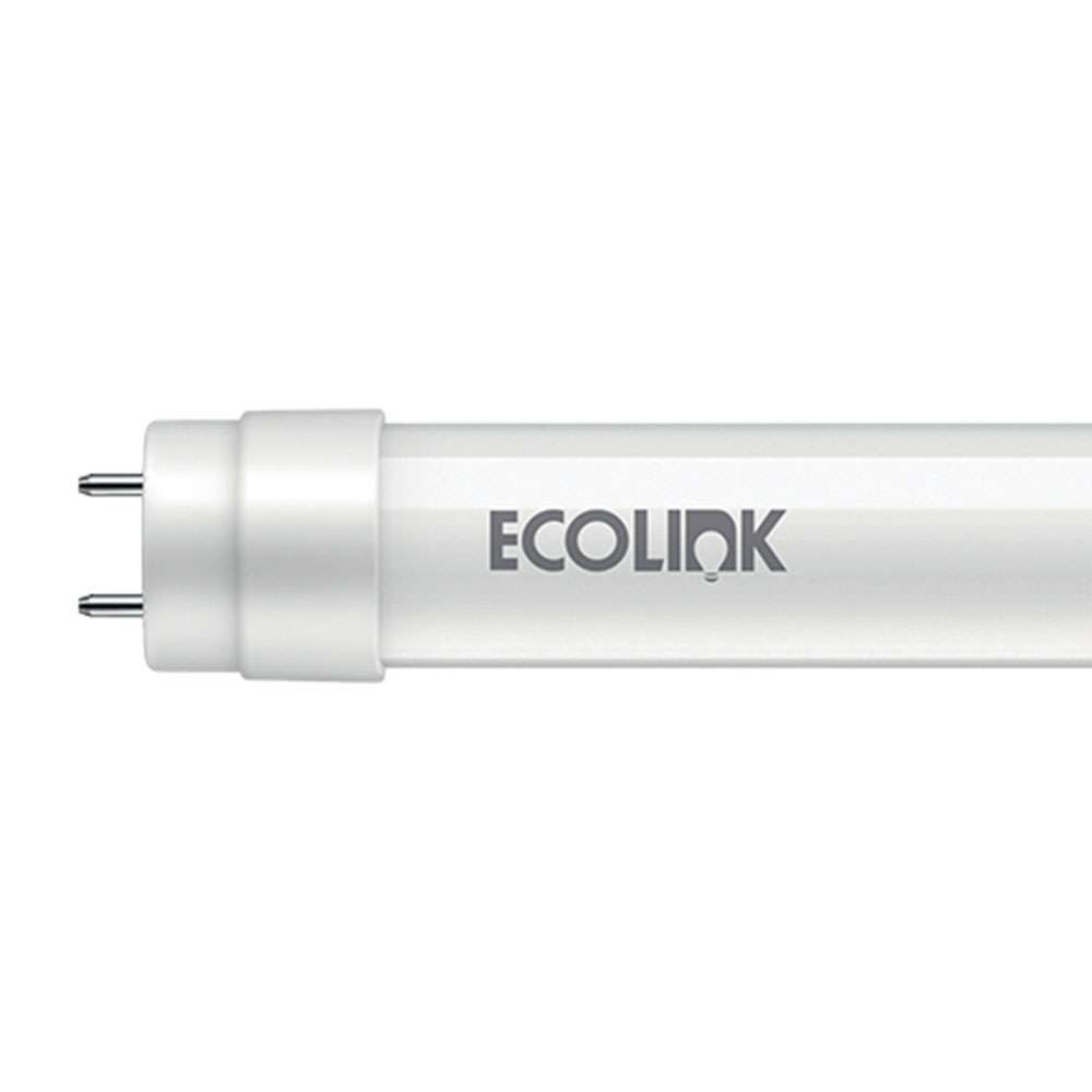 Ecolink 1200mm 22W 740 T8 G13 E DE LED Tubes 1