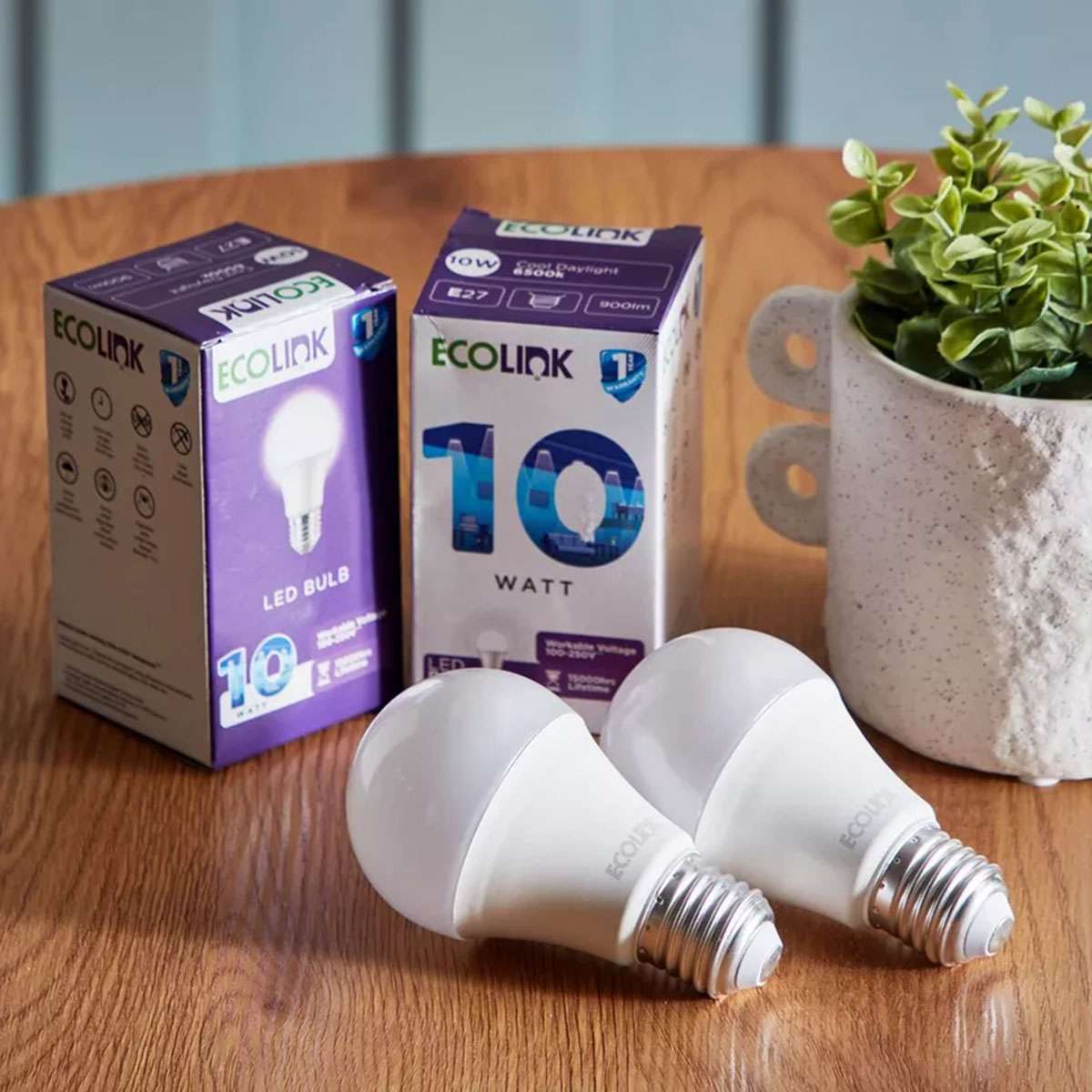 Ecolink 12W E27 6500K 1CT/12 LED Bulb 2