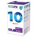 لمبة الإنارة ايكولينك (Ecolink) الموفرة للطاقة بشدة إضاءة (6500K) و مقبس من النوع (E27) 1