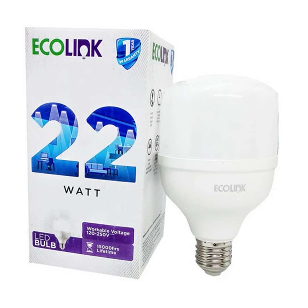 Ecolink 40W E27 865 GEN3 HB MV ND Highbay Capsules 0