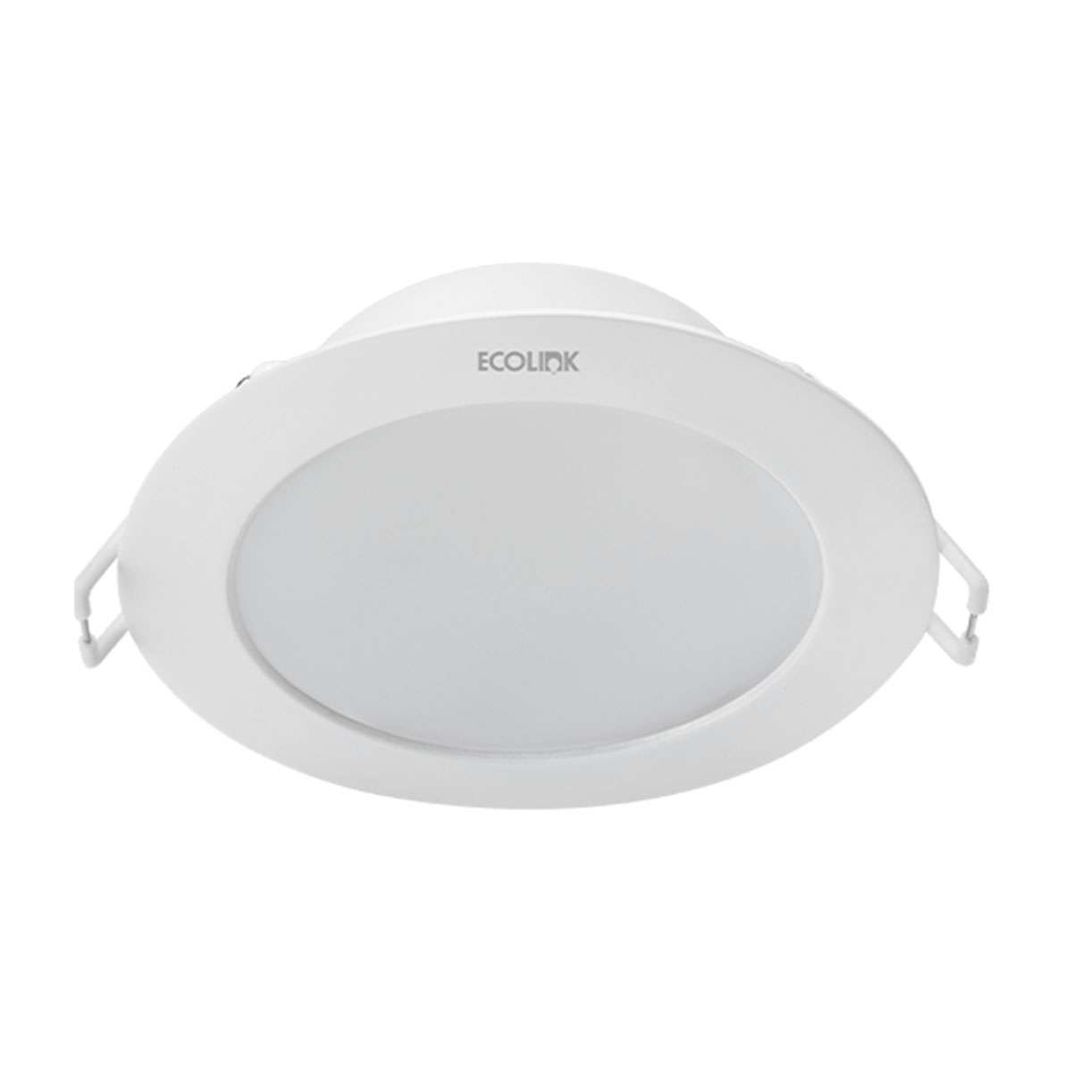 المصابيح السقفية المريحة (LED8) ايكولينك (Ecolink) قطر (D125) استطاعة (10W) موديل (EDL190) بشدة إضاءة (830) 0