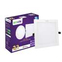 Ecolink 840 Square Recessed Downlight 1