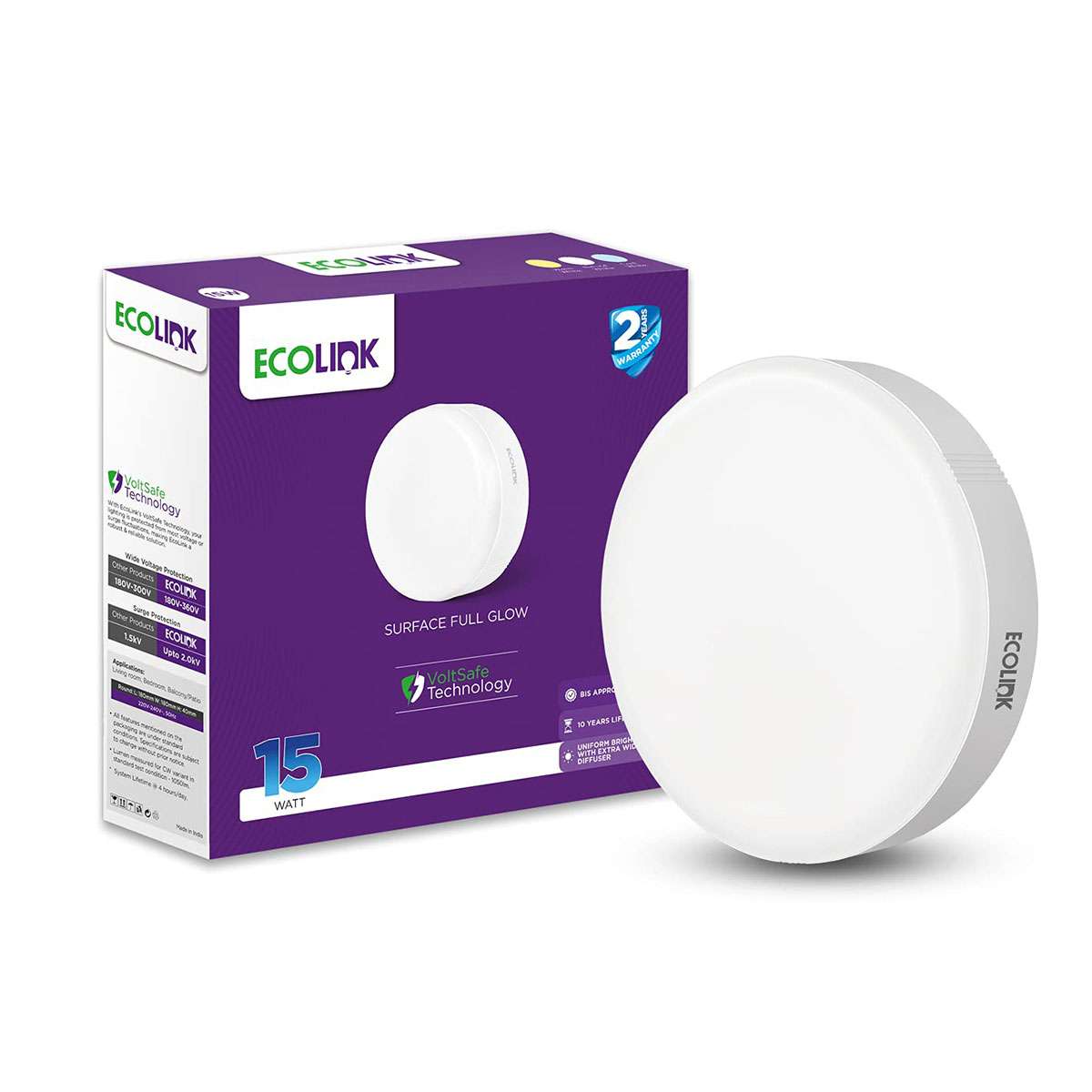 Ecolink 840 Surface Mounted Downlight 1