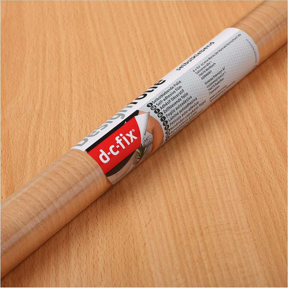 DC Fix Wood Adhesive Foil, 45cm x 2m, Natural Wood Finish for Home & Office 0