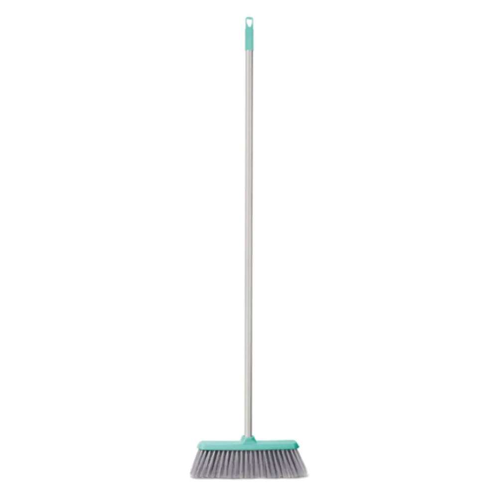 Spotzero by Milton Outdoor Broom, Stiff Bristles with Stick Handle, Durable for Rough Surfaces, Porch & Garden Cleaning 0