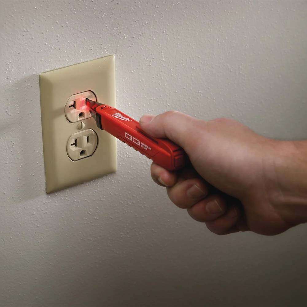Milwaukee 2200-40 50-1000VAC Voltage Detector 3