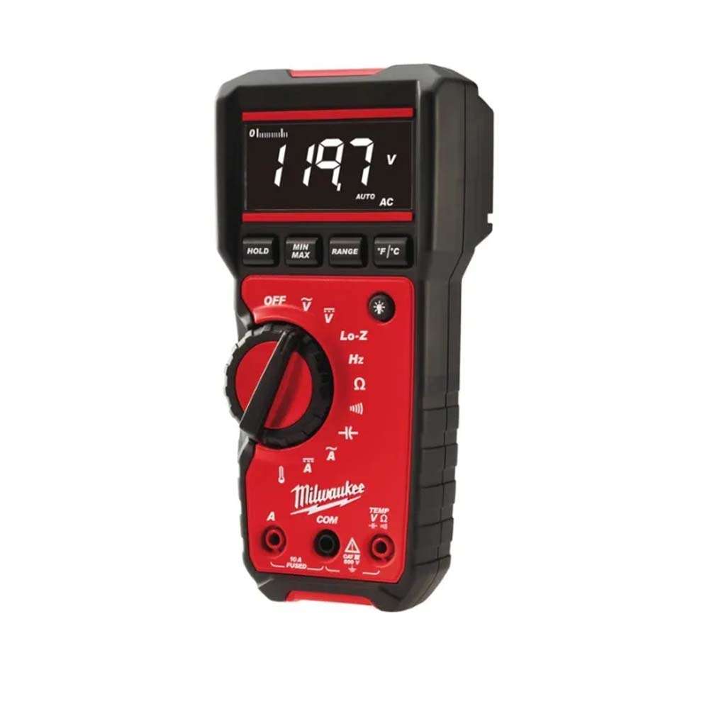 Milwaukee 2217-40 600VAC Digital Multimeter 1