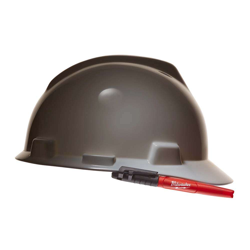 Milwaukee 48223170 Inkzall Fine Point Jobsite Marker, Red 4