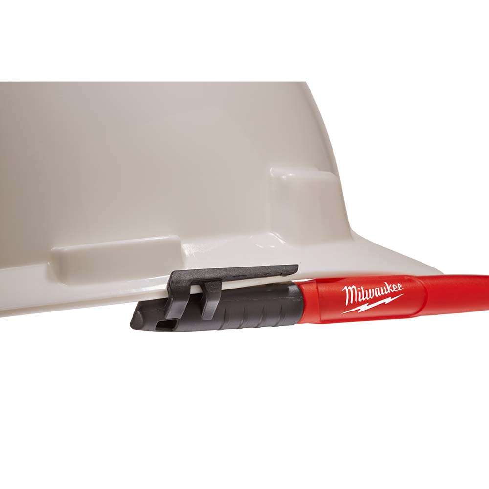 Milwaukee 48223170 Inkzall Fine Point Jobsite Marker, Red 5