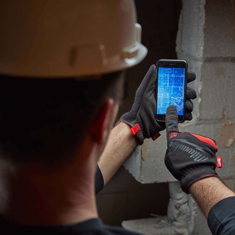 Milwaukee Free-Flex Work Gloves, Large, Lightweight Flexible Gloves for General Tasks 7