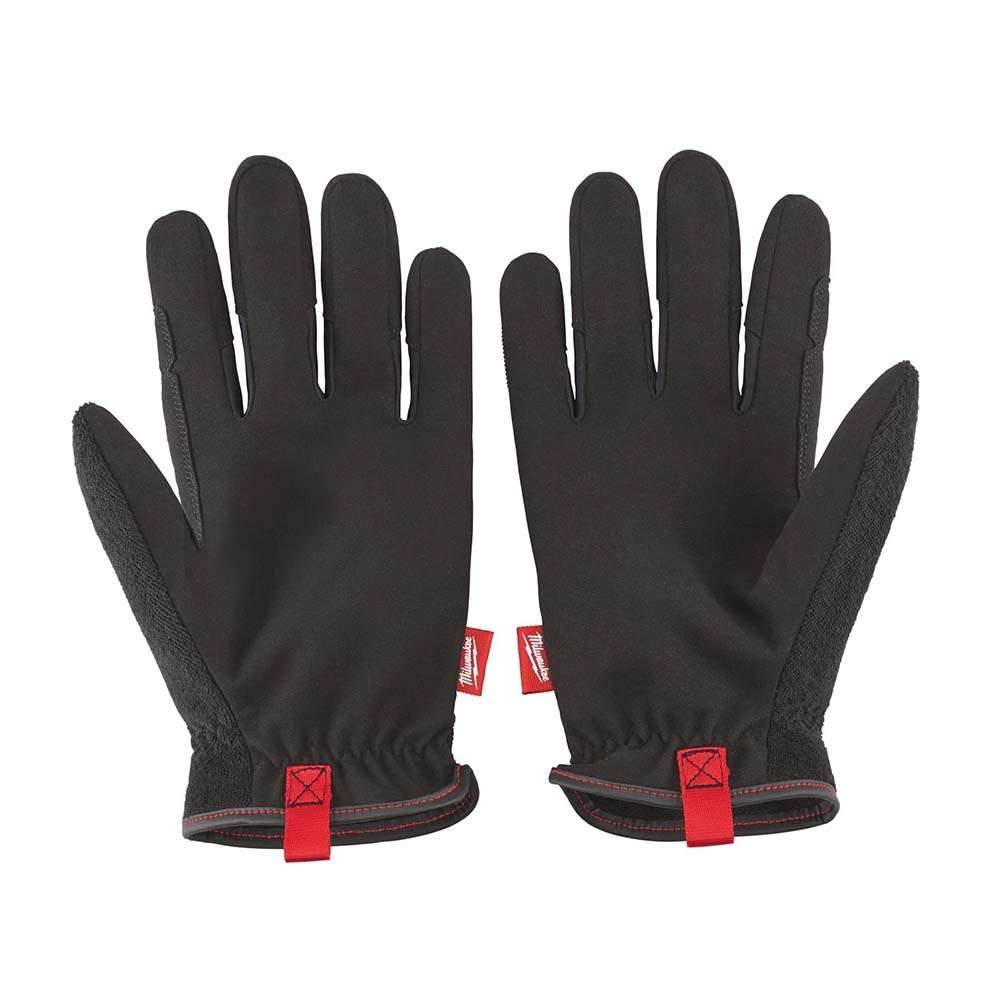 Milwaukee 48229713 Free-Flex Work Gloves, XL, Black