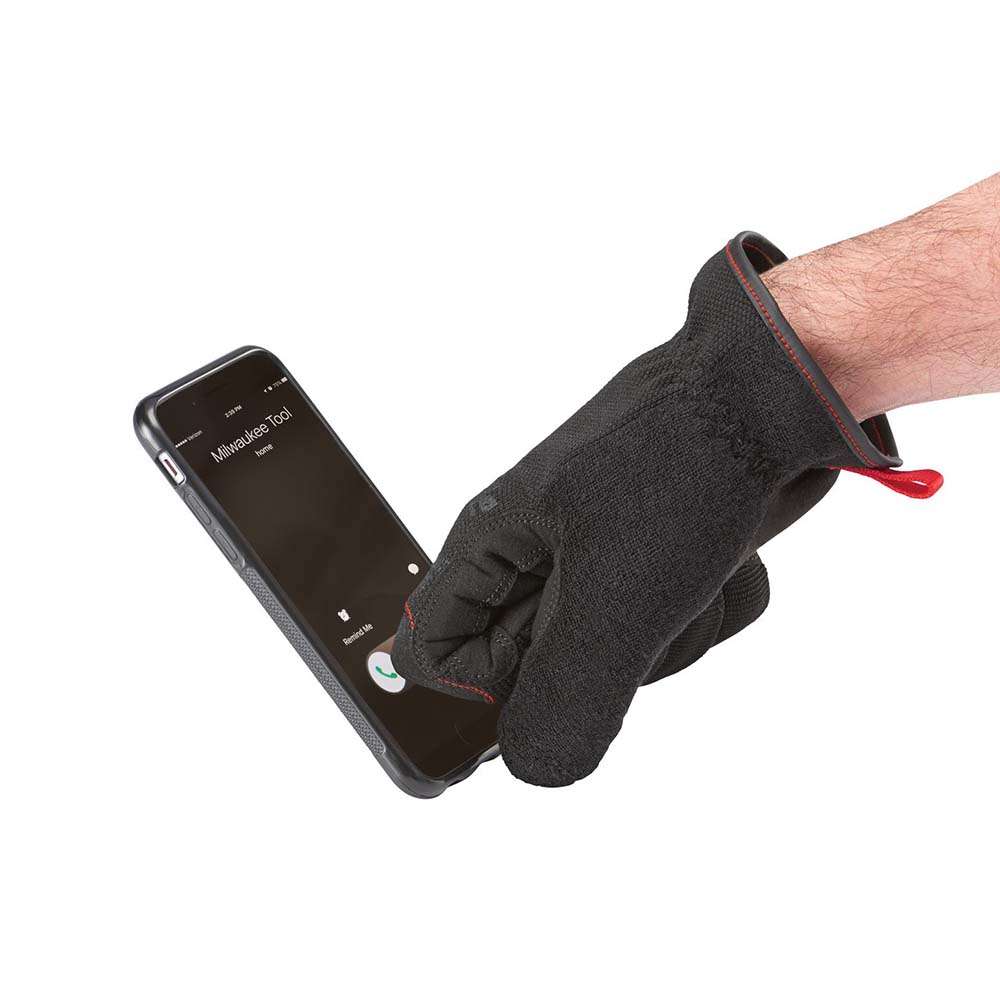 Milwaukee Free-Flex Work Gloves, Extra Large, Lightweight Flexible Gloves for General Tasks 1