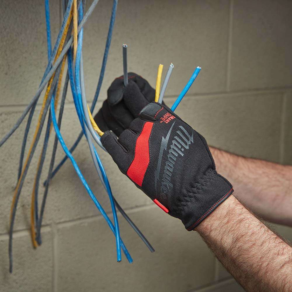 Milwaukee Free-Flex Work Gloves, Extra Large, Lightweight Flexible Gloves for General Tasks 7