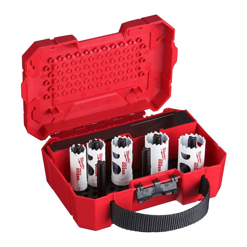 Milwaukee 49224152 Hole Dozer Hole Saw Set (14Pcs/Set) 0