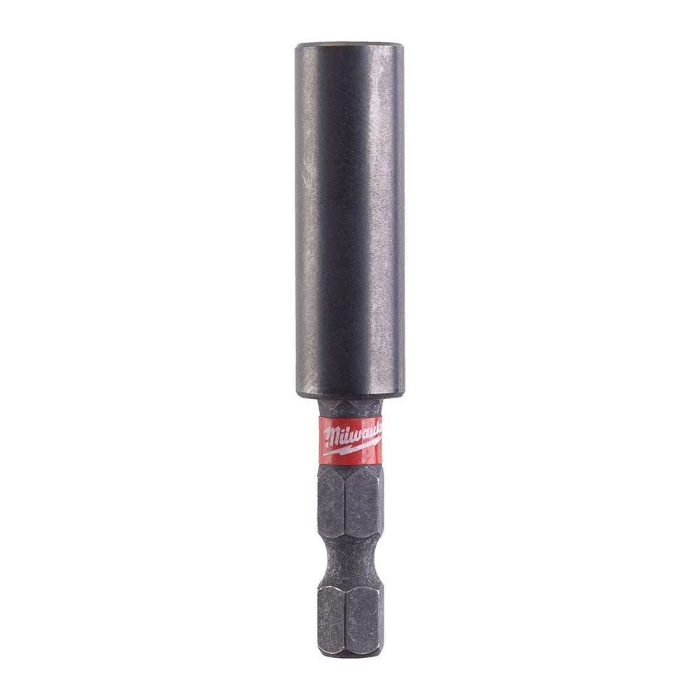 Milwaukee Shockwave Magnetic Bit Holder, 60mm, Impact-Rated Extension for 1/4" Bits 1