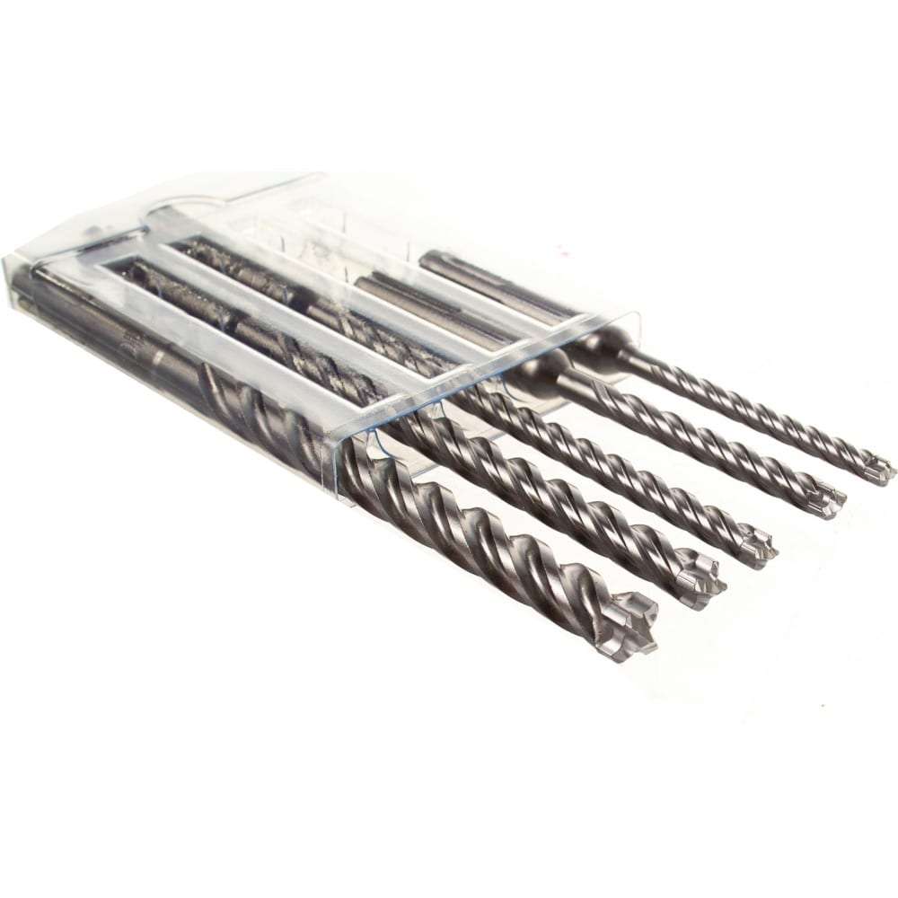 Milwaukee 4932352833 MX4 10MM Hammer Drill Bit Set (5Pcs/Set) 1