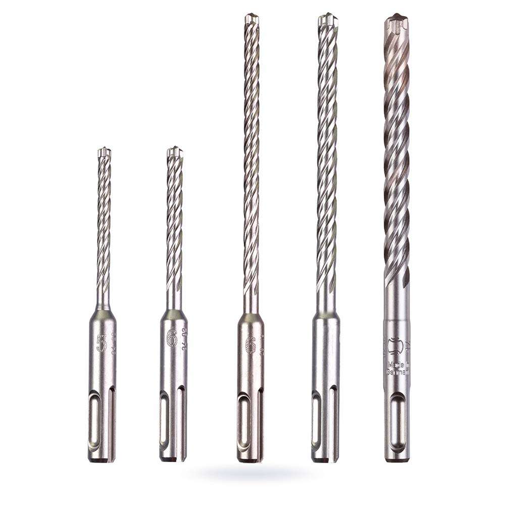 Milwaukee 4932352833 MX4 10MM Hammer Drill Bit Set (5Pcs/Set) 4