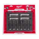 Milwaukee Shockwave 1/2" Deep Impact Socket Set, Heavy-Duty Socket Kit - – 10-Piece Pack 1