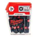 Milwaukee Shockwave Impact Bit Set, PH2 x 25mm Driver Bits – 25-Piece Pack 0