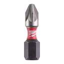 Milwaukee Shockwave Bit Set, PZ2 x 25mm, Impact Pozidriv Bits – 25-Piece Pack 0