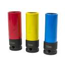 Milwaukee Shockwave 1/2" Impact Socket Set, Automatic Impact Sockets – 3-Piece Pack 0