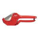 Milwaukee 60mm Ratcheting PVC Cutter, Heavy-Duty Cutter for Plastic Pipe 2