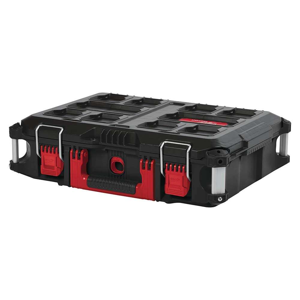 Milwaukee Shockwave Packout Set, Impact Bit & Drill Set in Packout Case – 32-Piece Pack 1