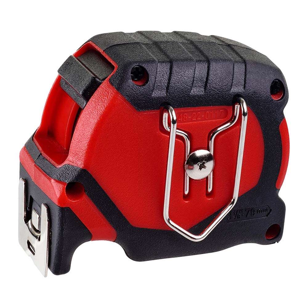 Milwaukee 4932464599 Premium Magnetic Tape Measure, 27 x 5M, Red/Black 2
