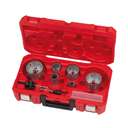 Milwaukee Bi-Metal Contractor Hole Saw Set, A Professional Kit – 10-Piece Pack 0