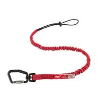 Milwaukee Locking Tool Lanyard, 921mm, 4.5kg Rated Drop-Prevention Lanyard