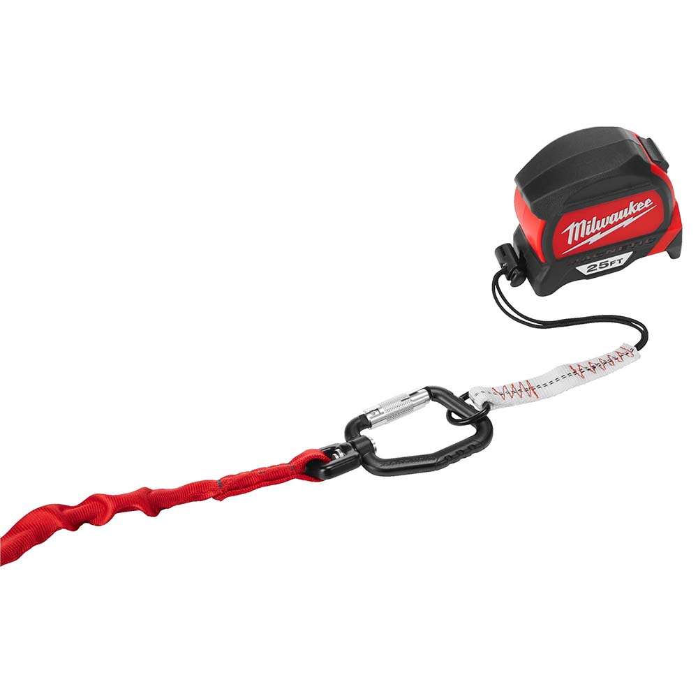 Milwaukee 4932471351 Locking Tool Lanyard, 921MM, 4.5 Kg Capacity, Red 5