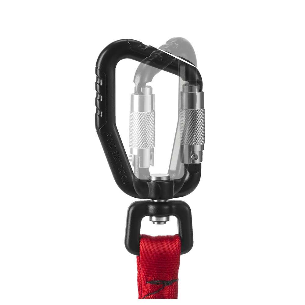Milwaukee 4932471351 Locking Tool Lanyard, 921MM, 4.5 Kg Capacity, Red 6