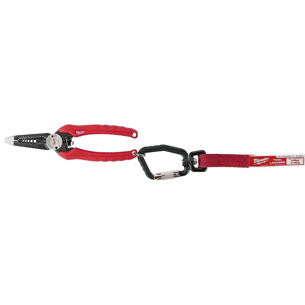 Milwaukee 4932471353 Locking Tool Lanyard, 1015MM, 15.8 Kg Capacity, Grey 4