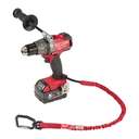 Milwaukee Locking Tool Lanyard, 1015mm, 15.8kg Heavy Tool Tether 9